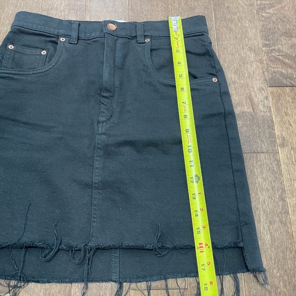 Aritzia Wilfred Free Tanit Denim Skirt sz 8 - Picture 13 of 13
